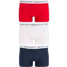 Gant Boxers Kalsonger Gant Stretch Cotton Trunks 3-pack - Multicolor