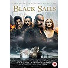 Billiga DVD-filmer Black Sails: The Complete Collection (Seasons 1-4) [DVD]