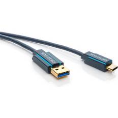 ClickTronic USB-kabel Kablar ClickTronic Casual USB A - USB C 3.0 0.5m