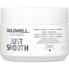 Goldwell Färgat hår Hårinpackningar Goldwell Dualsenses Just Smooth 60Sec Treatment 200ml