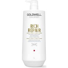 Goldwell Färgat hår Hårprodukter Goldwell Dualsenses Rich Repair Restoring Conditioner 1000ml