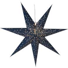 Blåa Julbelysning Star Trading Star Galaxy Julstjärna 100cm