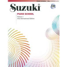 Ljudböcker Suzuki Piano School Volume 1 (Ljudbok, CD)