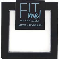 Dermatologiskt testad Puder Maybelline Fit Me Matte + Poreless Powder #100 Translucent