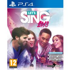 Lets sing ps4 Let's Sing 2018 (PS4)