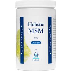 MSM Vitaminer & Mineraler Holistic MSM 200g