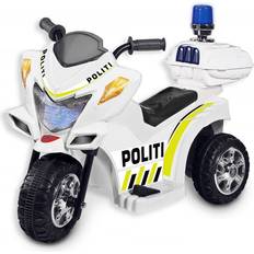 Loko Toys Poliser Leksaker Loko Toys Politimotorcykel 6V