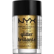 Kroppsmakeup NYX Face & Body Glitter Gold