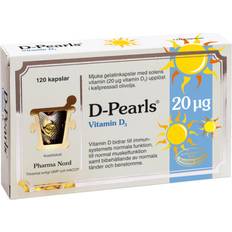 Pharma Nord D-Pearls 20mcg 120 st
