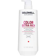 Goldwell Färgat hår Balsam Goldwell Dualsenses Color Extra Rich Brilliance Conditioner 1000ml