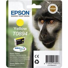 Epson Bläckpatroner Epson T0894 (Yellow)