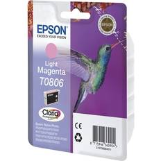 Epson Bläckpatroner Epson T0806 (Light Magenta)