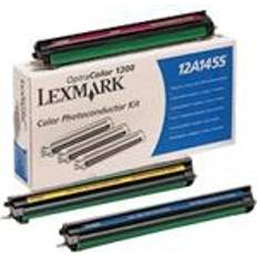 Lexmark Cyan OPC Trummor Lexmark 12A1455 (Multipack)