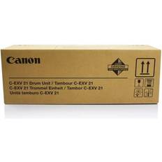Canon Svart OPC Trummor Canon C-EXV21 BK Drum Unit (Black)