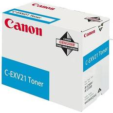 Cyan - Kopiator Tonerkassetter Canon C-EXV21 (Cyan)