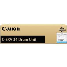 Canon Blå OPC Trummor Canon C-EXV34 Drum Unit (Cyan)