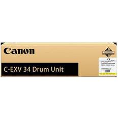 Canon Gul OPC Trummor Canon C-EXV34 Drum Unit (Yellow)