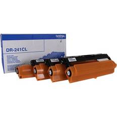 Brother Gul Bläck & Toner Brother DR-241CL (Multipack)