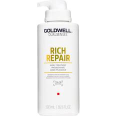 Känslig hårbotten Hårinpackningar Goldwell Dualsenses Rich Repair 60sec Treatment 500ml