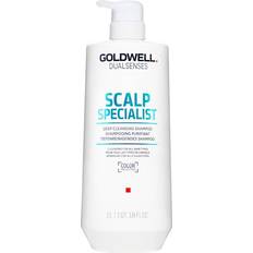 Goldwell Färgat hår Schampon Goldwell Dualsenses Scalp Specialist Deep Cleansing Shampoo 1000ml