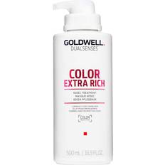Goldwell Hårinpackningar Goldwell Dualsenses Color Extra Rich 60sec Treatment 500ml