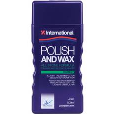 International Polish and Wax 500ml