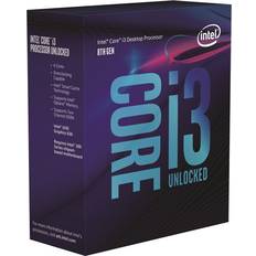 Core i3 - Intel Coffee Lake (2017) Processorer Intel Core i3-8350K 4.0GHz,Box