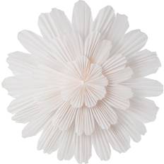 Watt & Veke Snow Flower White Julstjärna 68cm