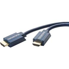 ClickTronic HDMI-kablar ClickTronic Casual HDMI - HDMI High Speed with Ethernet 0.5m