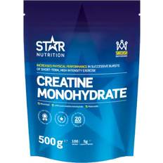 Star Nutrition D-vitaminer Vitaminer & Kosttillskott Star Nutrition Creatine Monohydrate 500g