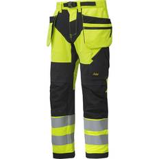Snickers Workwear ID-kortsficka Arbetsbyxor Snickers Workwear 6932 High Visibility Trouser