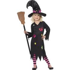 Smiffys Häxor Dräkter & Kläder Smiffys Cinder Witch Costume