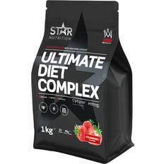 Star Nutrition Viktkontroll & Detox Star Nutrition Ultimate Diet Complex Strawberry 1kg