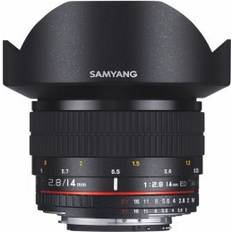 Samyang Canon EF - ƒ/2.8 Kameraobjektiv Samyang 14mm F2.8 DSLR for Canon EF
