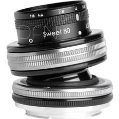 Lensbaby Nikon F Kameraobjektiv Lensbaby Composer Pro II with Sweet 80mm f/2.8 for Nikon F