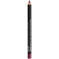 Lila Läppennor NYX Suede Matte Lip Liner Prune