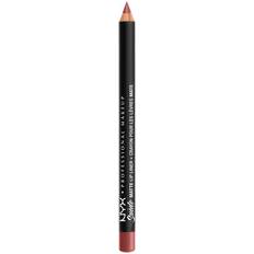 NYX Läpprodukter NYX Suede Matte Lip Liner Cannes