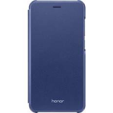 Huawei Blåa Plånboksfodral Huawei Protective Flip Case (Honor 8 Lite)