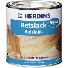 Herdins Betslack Aqua Oljebets Transparent 0.5L