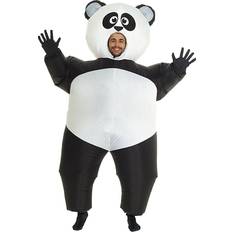 Morphsuit Djur Maskeradkläder Morphsuit Uppblåsbar Panda Maskeraddräkt