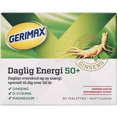Gerimax Daglig Energi 50+ 80 st