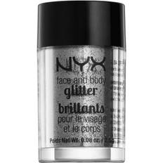 Kroppsmakeup NYX Face & Body Glitter Silver