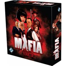 Fantasy Flight Games Familjespel - Utslagning Sällskapsspel Fantasy Flight Games Mafia: Vendetta