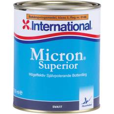 International Bottenfärger International Micron Superior Black 750ml