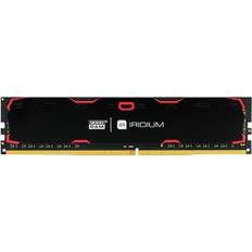 GOODRAM 8 GB - DDR4 RAM minnen GOODRAM Iridium Black DDR4 2400MHz 8GB (IR-2400D464L15S/8G)