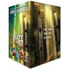 The Maze Runner Series Complete Collection Boxed Set (Inbunden, 2016)