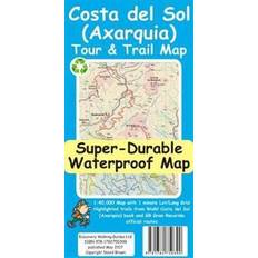 Costa del Sol (Axarquia) Tour and Trail Super-Durable Map (Karta, 2017)