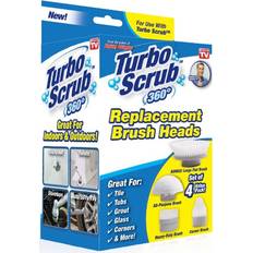 Tvins Städutrustning Tvins Extraborstar Turbo Scrub Brush Head 4-pack c