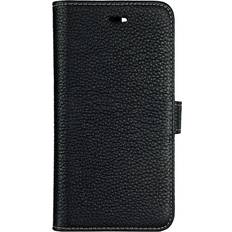 Läder / Syntet - Rosa Mobilfodral Gear by Carl Douglas Onsala Leather Wallet Case (iPhone 8/7/6/6S)