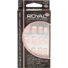 Royal Cosmetics Tippar Royal Cosmetics French Manicure Nail Tips 12-pack
